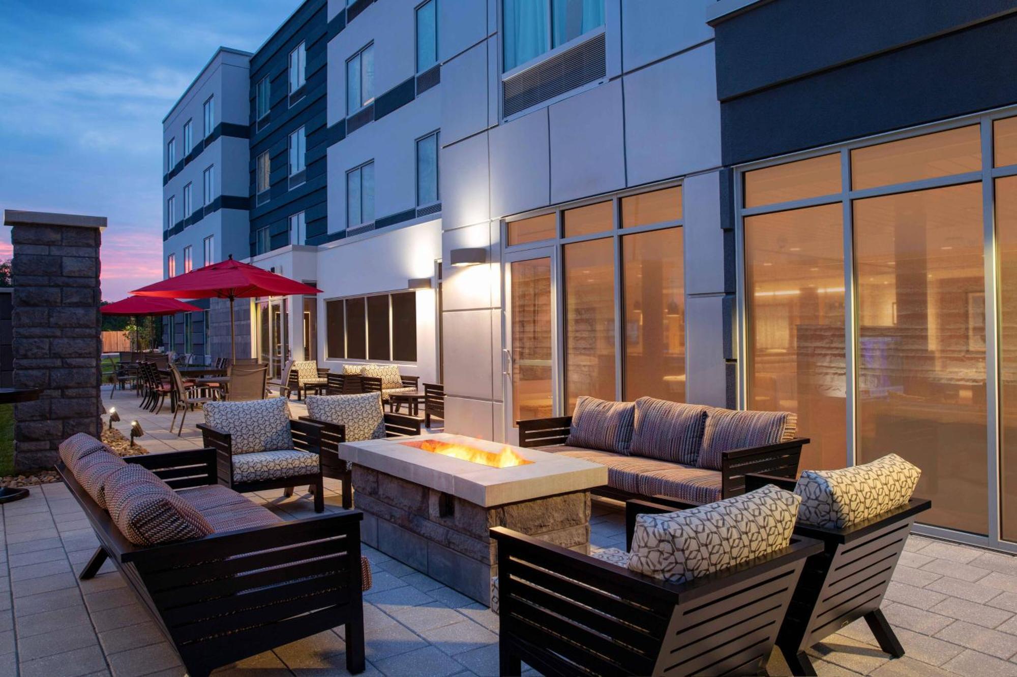 Fairfield By Marriott Inn & Suites לואיסבורג מראה חיצוני תמונה