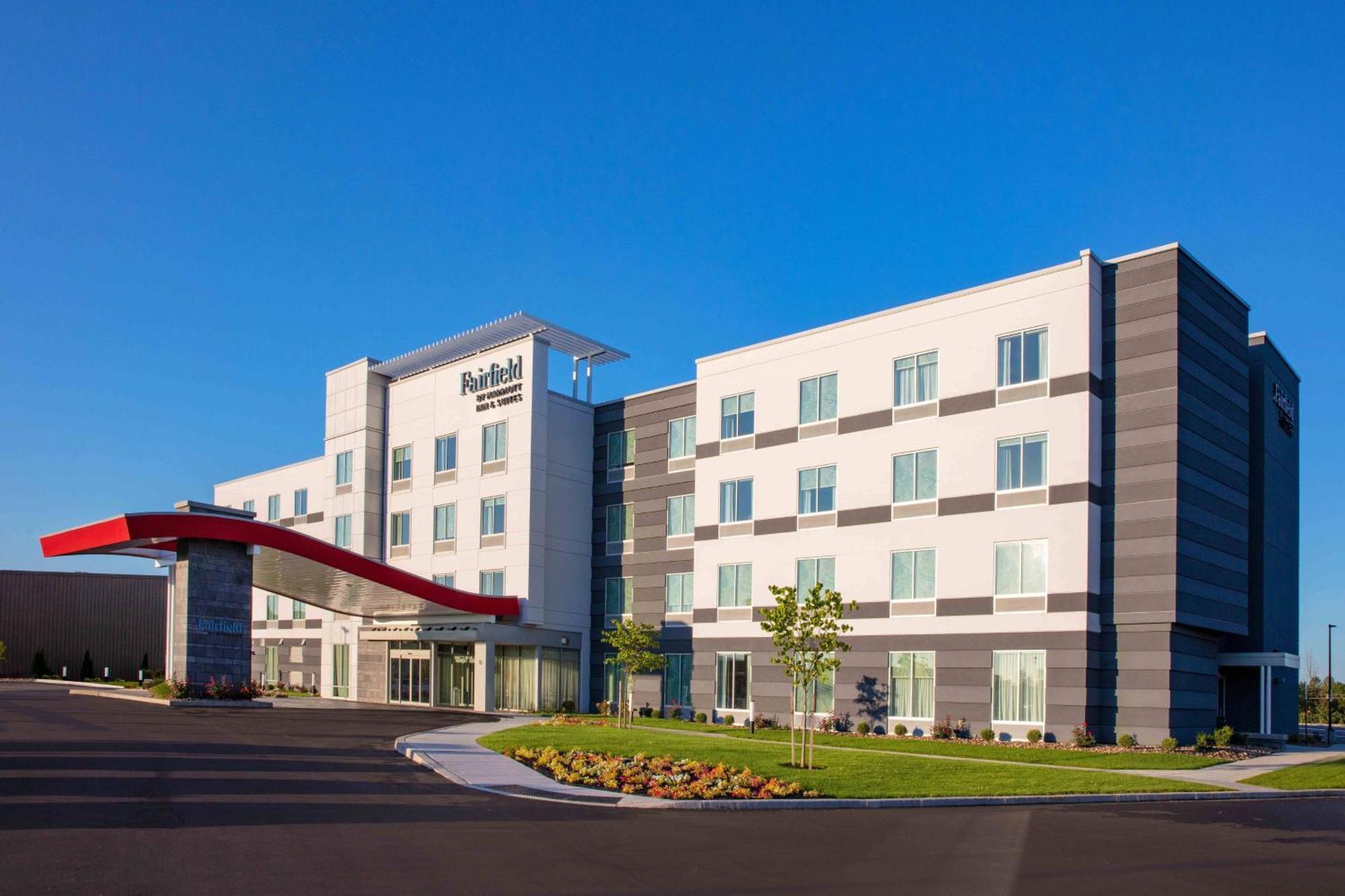 Fairfield By Marriott Inn & Suites לואיסבורג מראה חיצוני תמונה